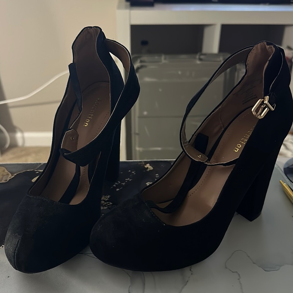 Maryjane heels